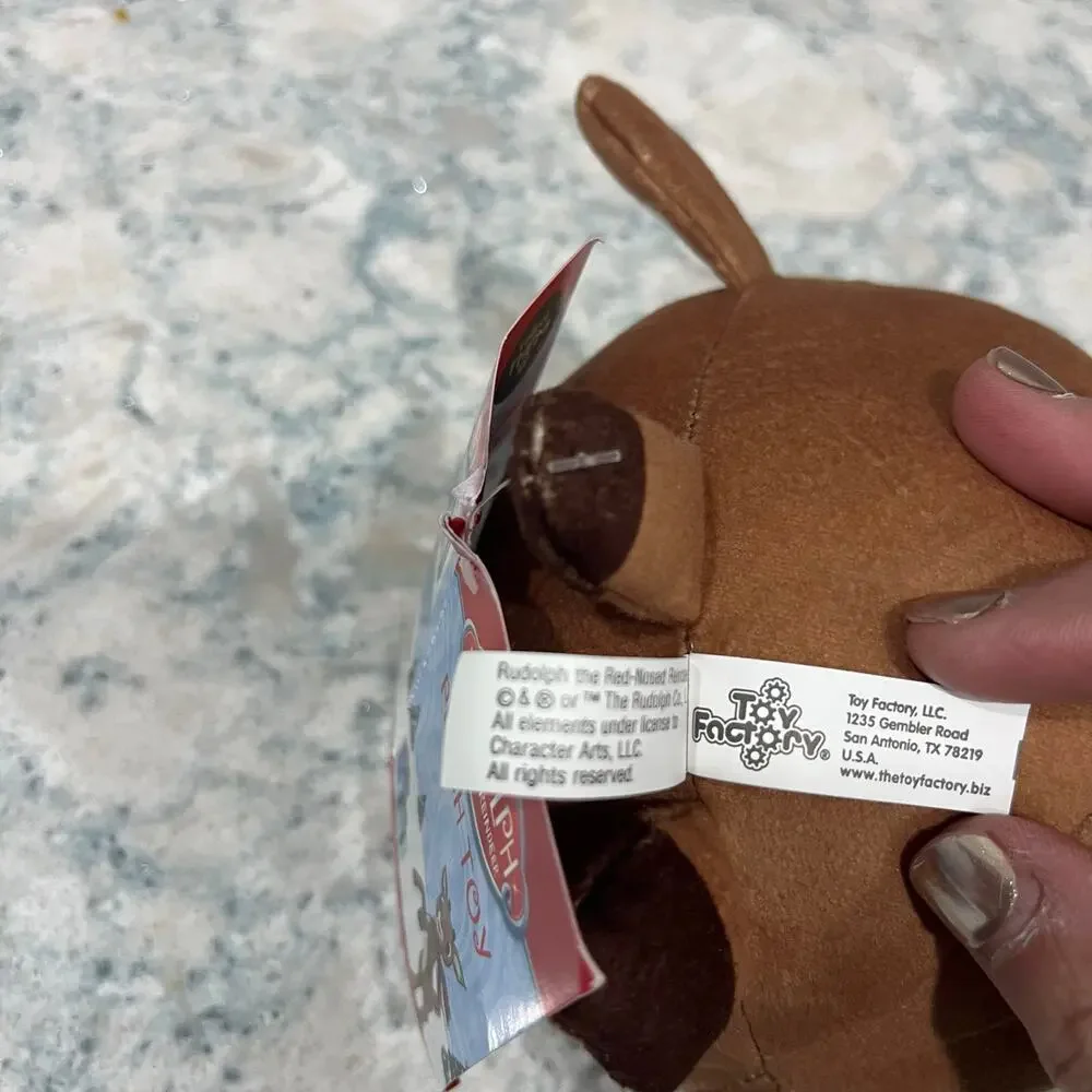 Toy Factory Rudolph The Red-Nosed Reindeer 5